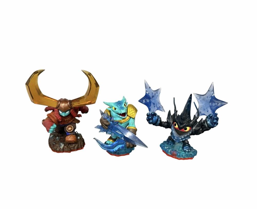 Skylanders Trap Team Figures Gusto Lob-Star & Snap Shot